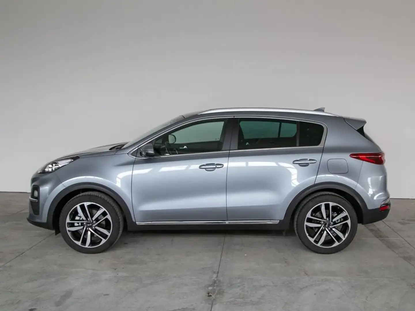 Kia Sportage 1.6 CRDI HYBRID STYLE Gris - 2