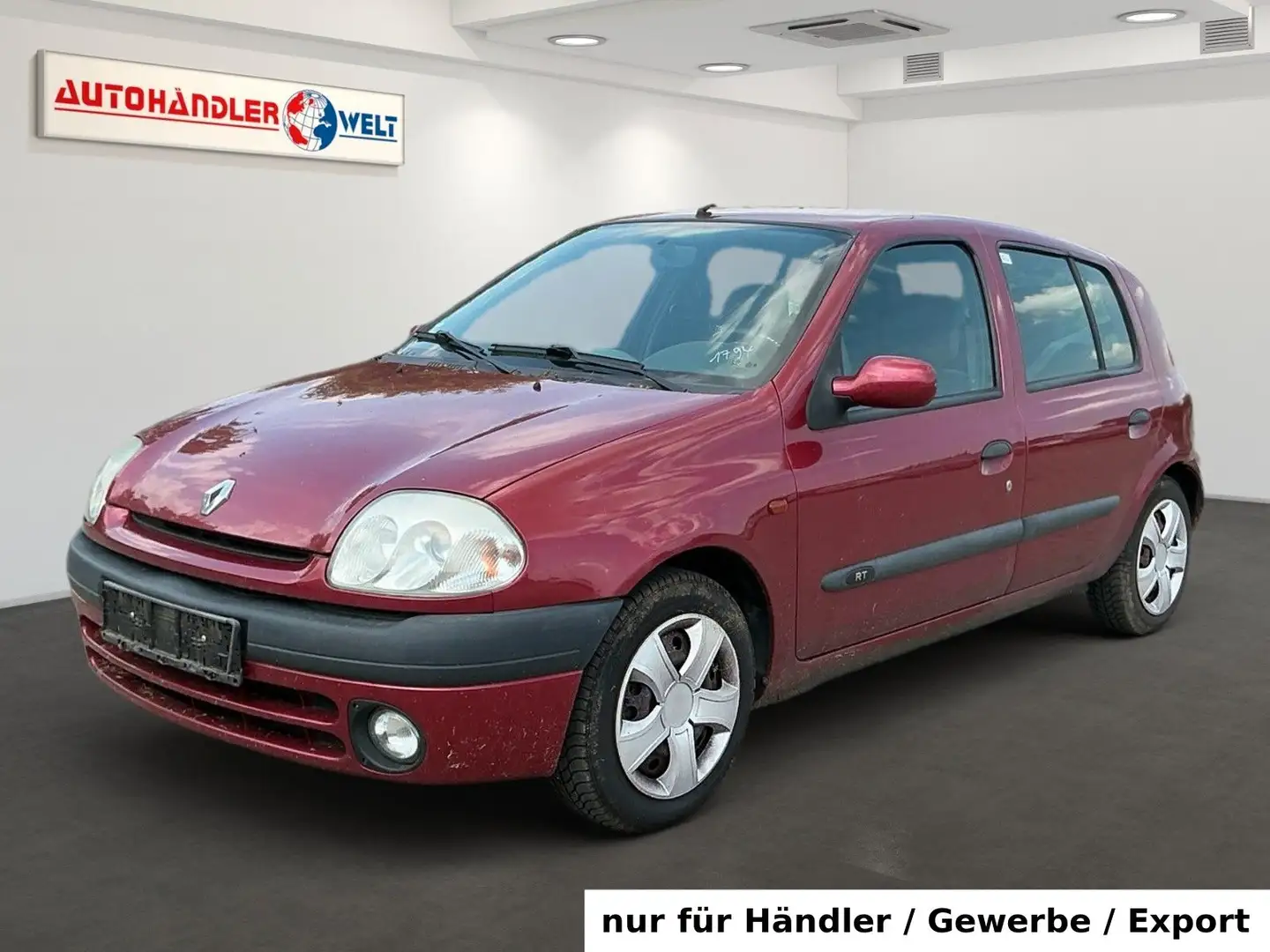 Renault Clio 1.2 16V RT 5-trg. Rot - 1