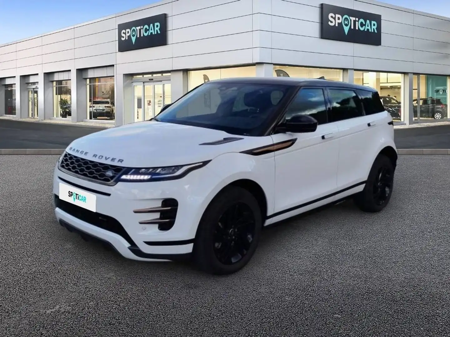 Land Rover Range Rover Evoque 2.0 D163 AUTO 4WD MHEV R-Dynamic S Blanc - 1