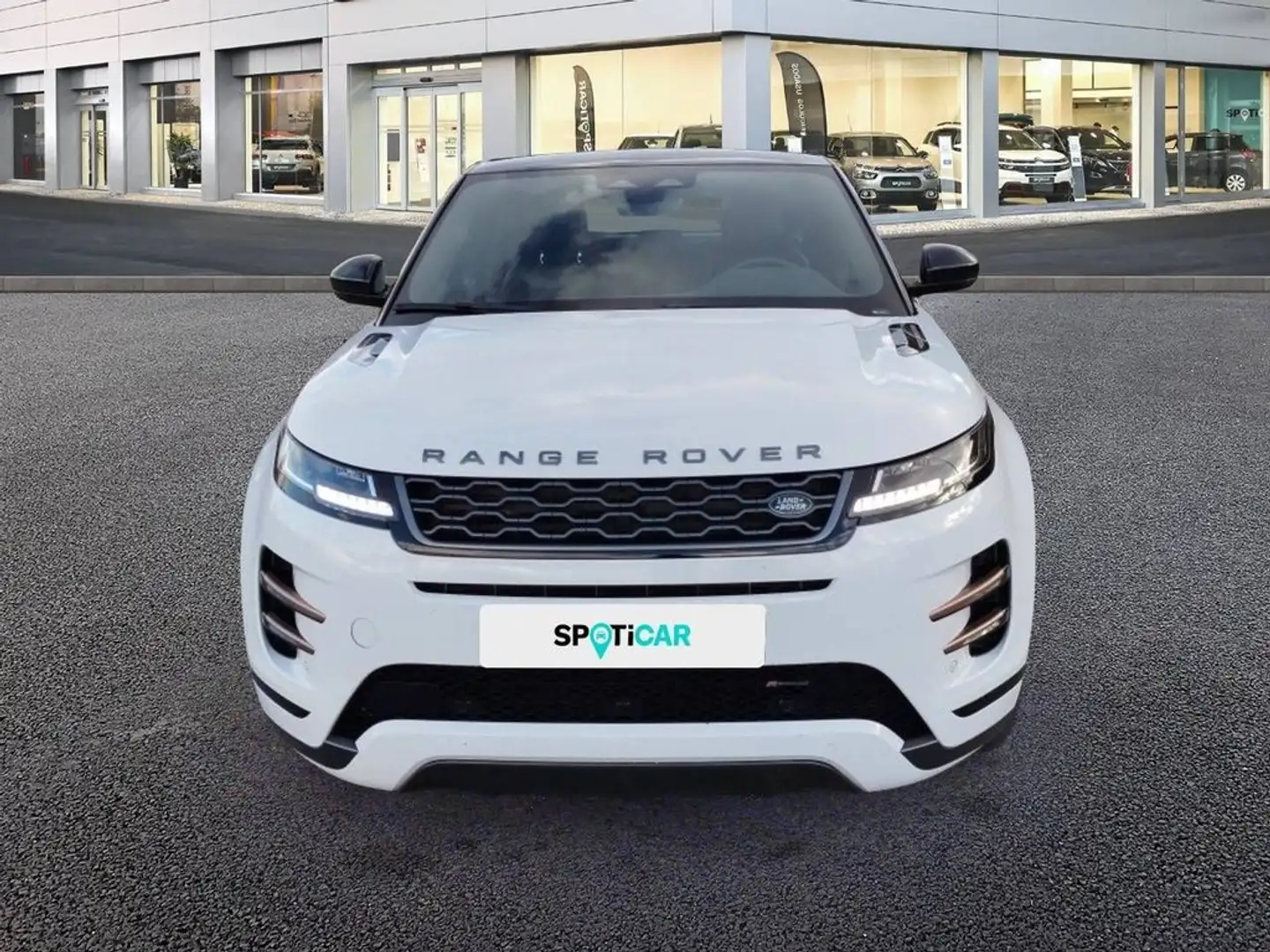 Land Rover Range Rover Evoque 2.0 D163 AUTO 4WD MHEV R-Dynamic S Blanc - 2
