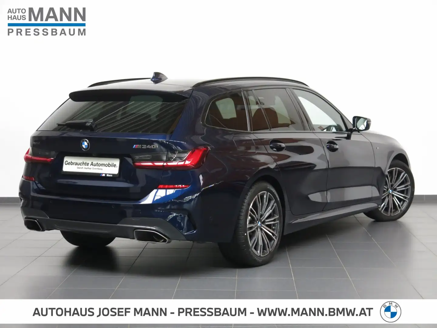 BMW 340 M340i xDrive Blau - 2