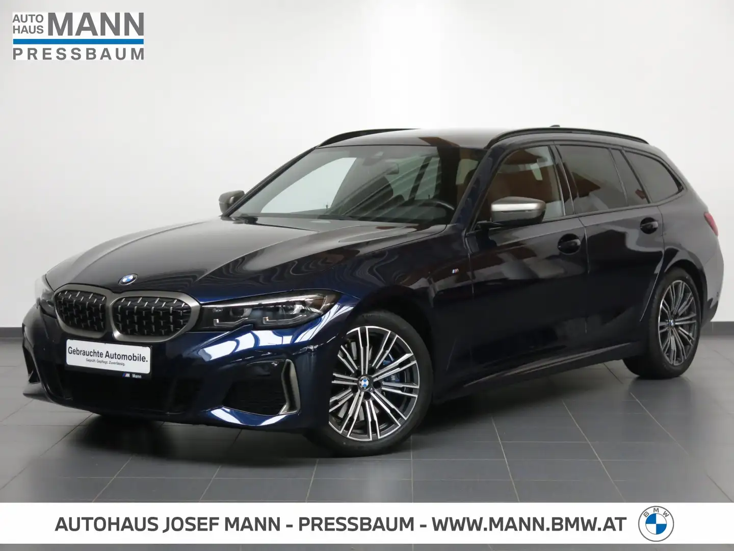 BMW 340 M340i xDrive Blau - 1