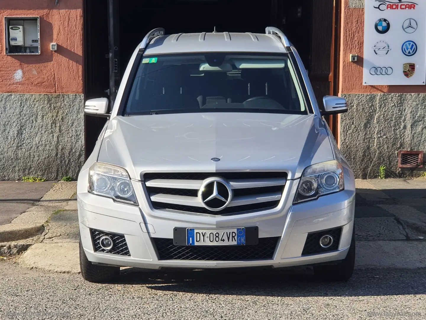 Mercedes-Benz GLK 220 GLK 220 CDI 4Matic BlueEFFICIENCY Grigio - 2