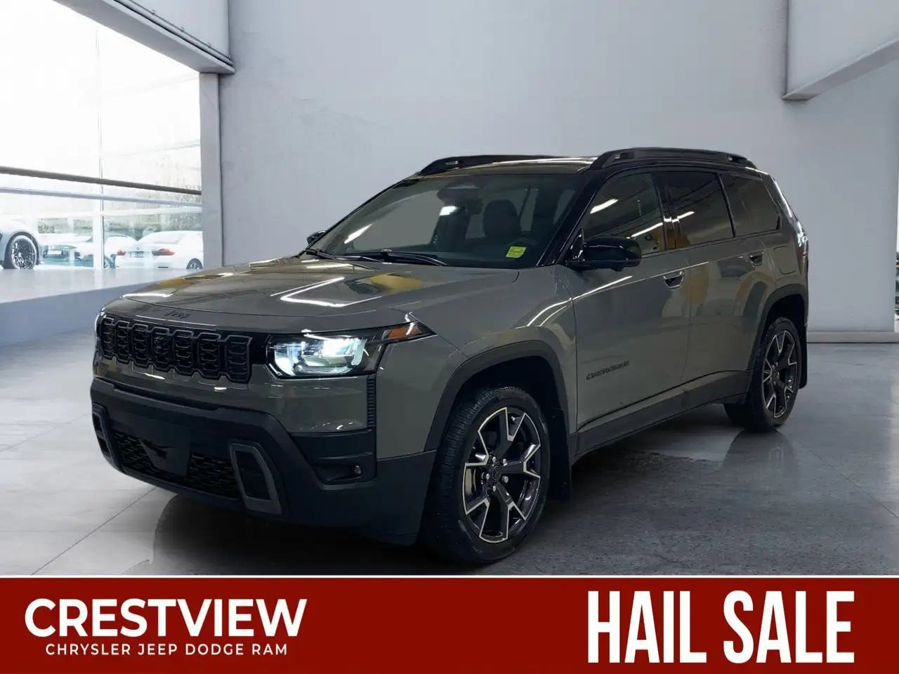 2026 Jeep Cherokee