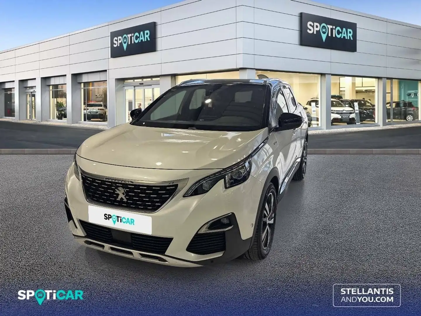 Peugeot 3008 1.2 PureTech S&S Style 130 Fehér - 1