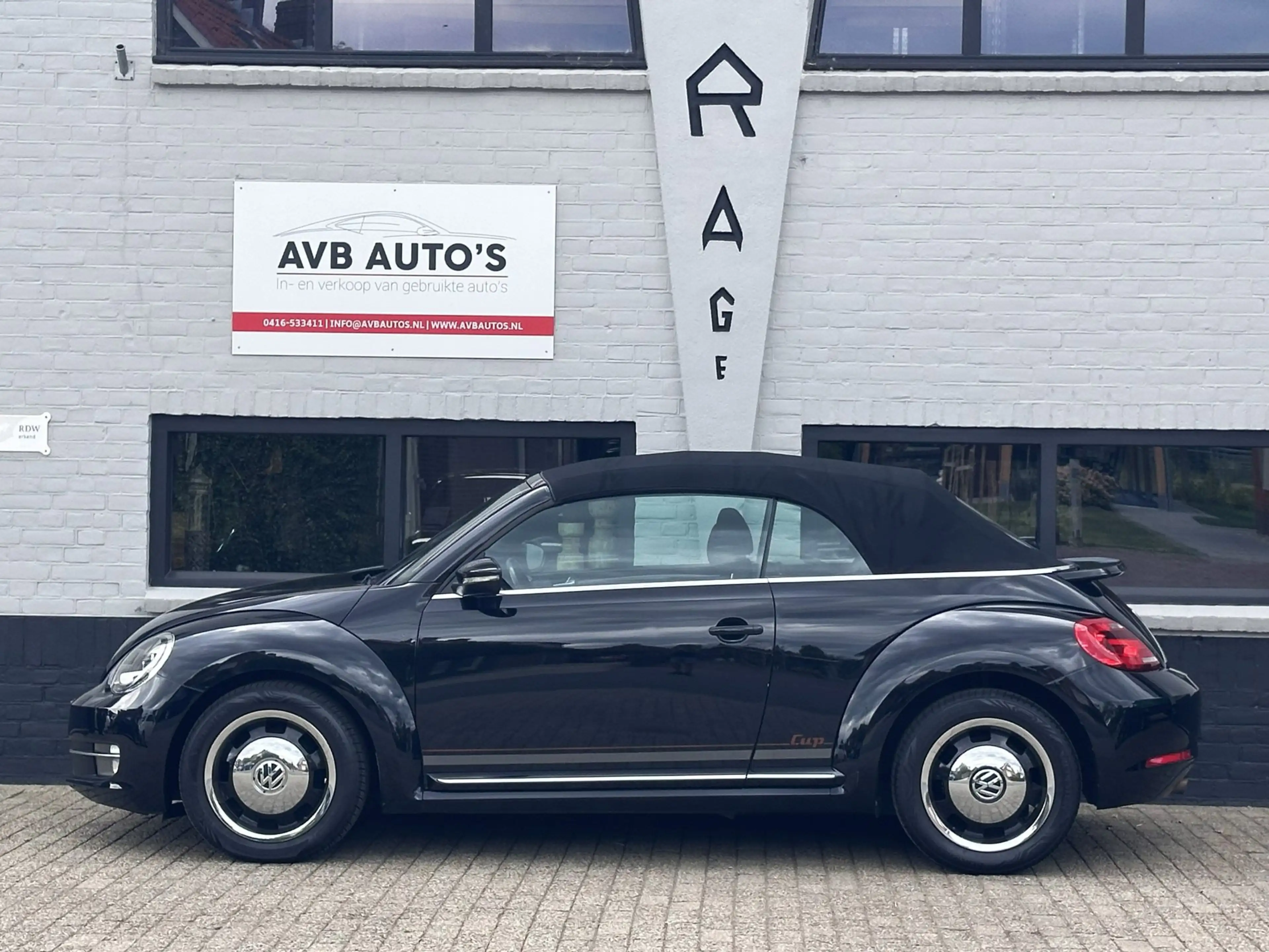 Volkswagen Beetle Cabriolet 1.2 TSI Cup Clima PDC Navi Cruise — photo 7