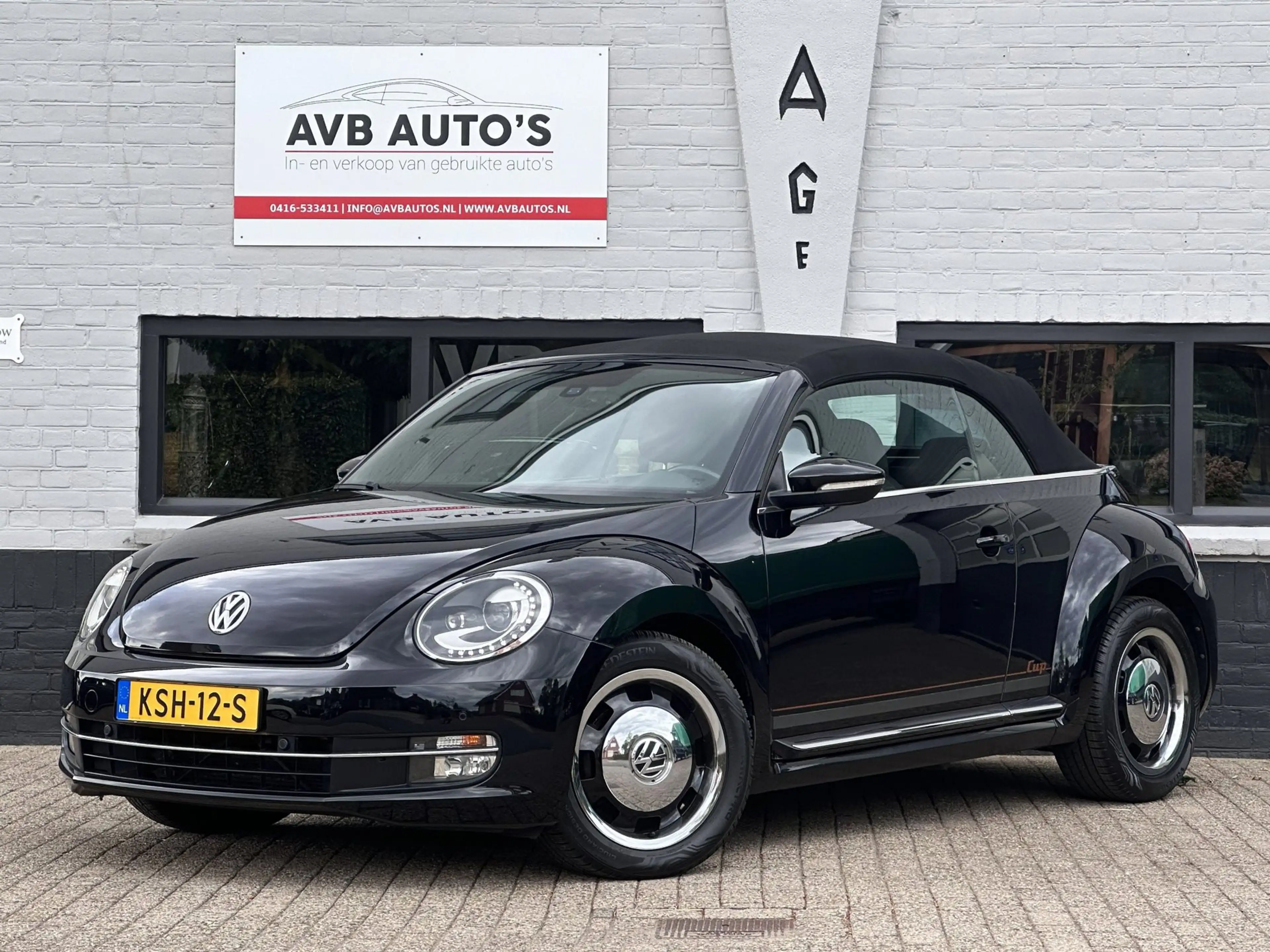 Volkswagen Beetle Cabriolet 1.2 TSI Cup Clima PDC Navi Cruise — photo 6