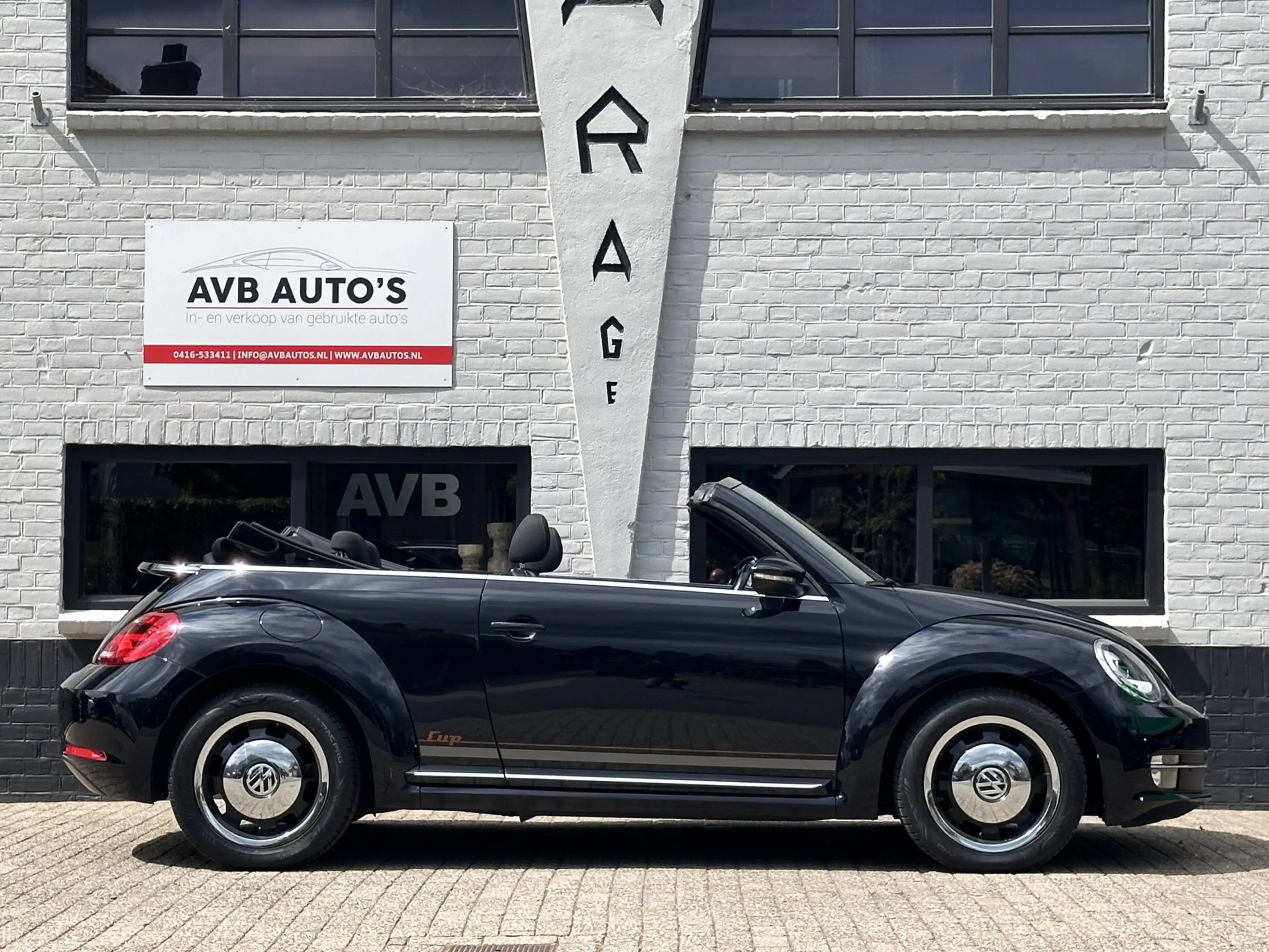 Volkswagen Beetle Cabriolet 1.2 TSI Cup Clima PDC Navi Cruise — photo 4
