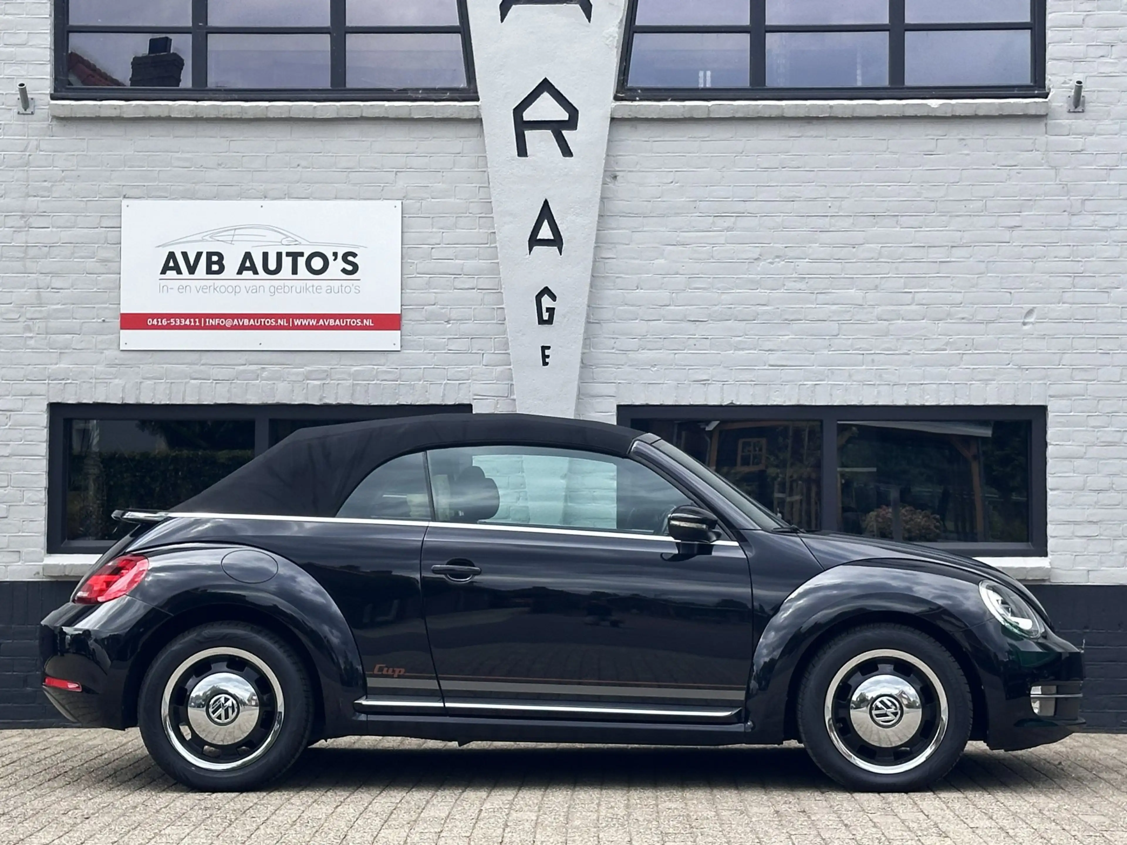 Volkswagen Beetle Cabriolet 1.2 TSI Cup Clima PDC Navi Cruise — photo 10