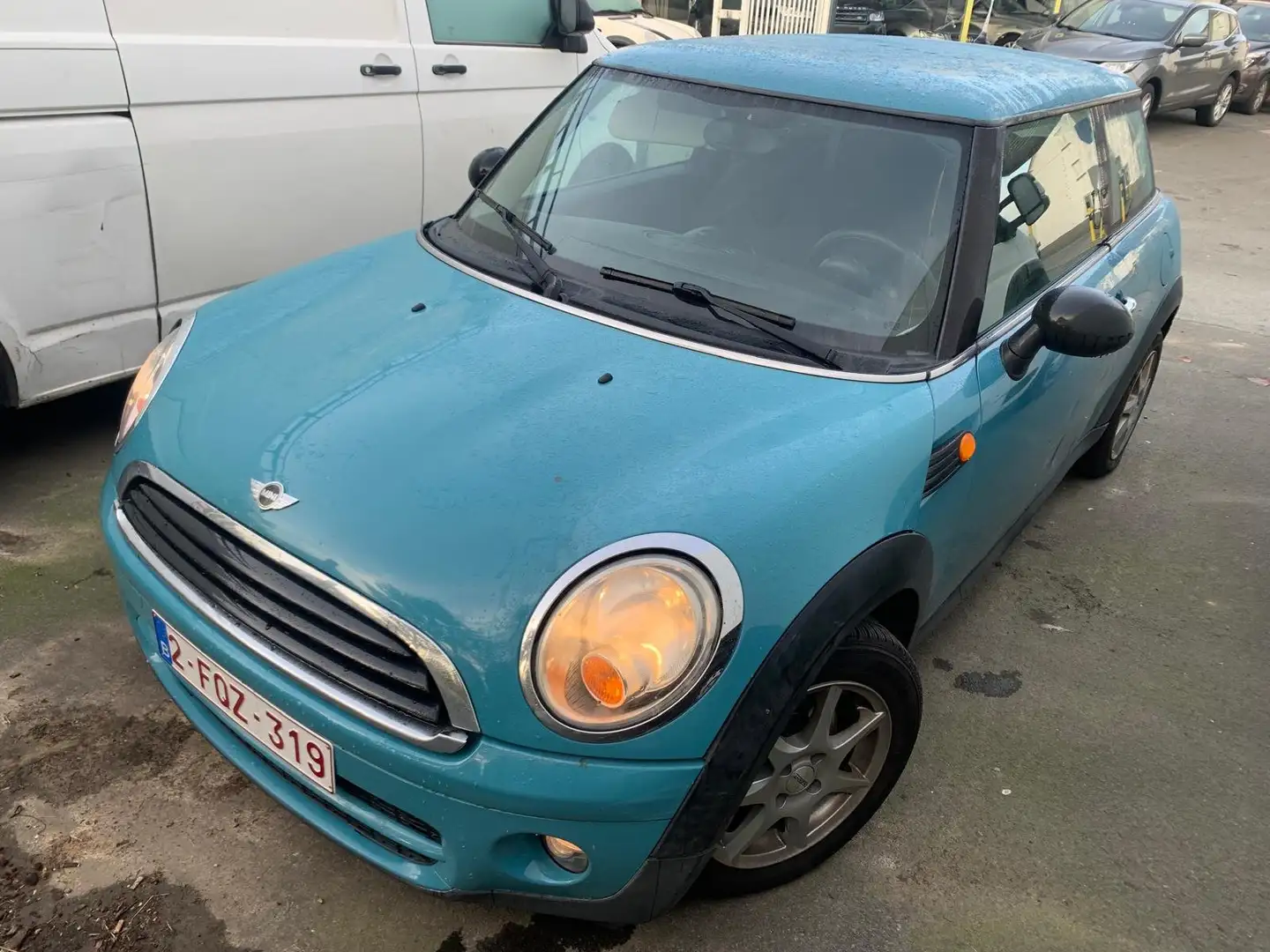 MINI One D Mini 1.6 D One DPF - 2