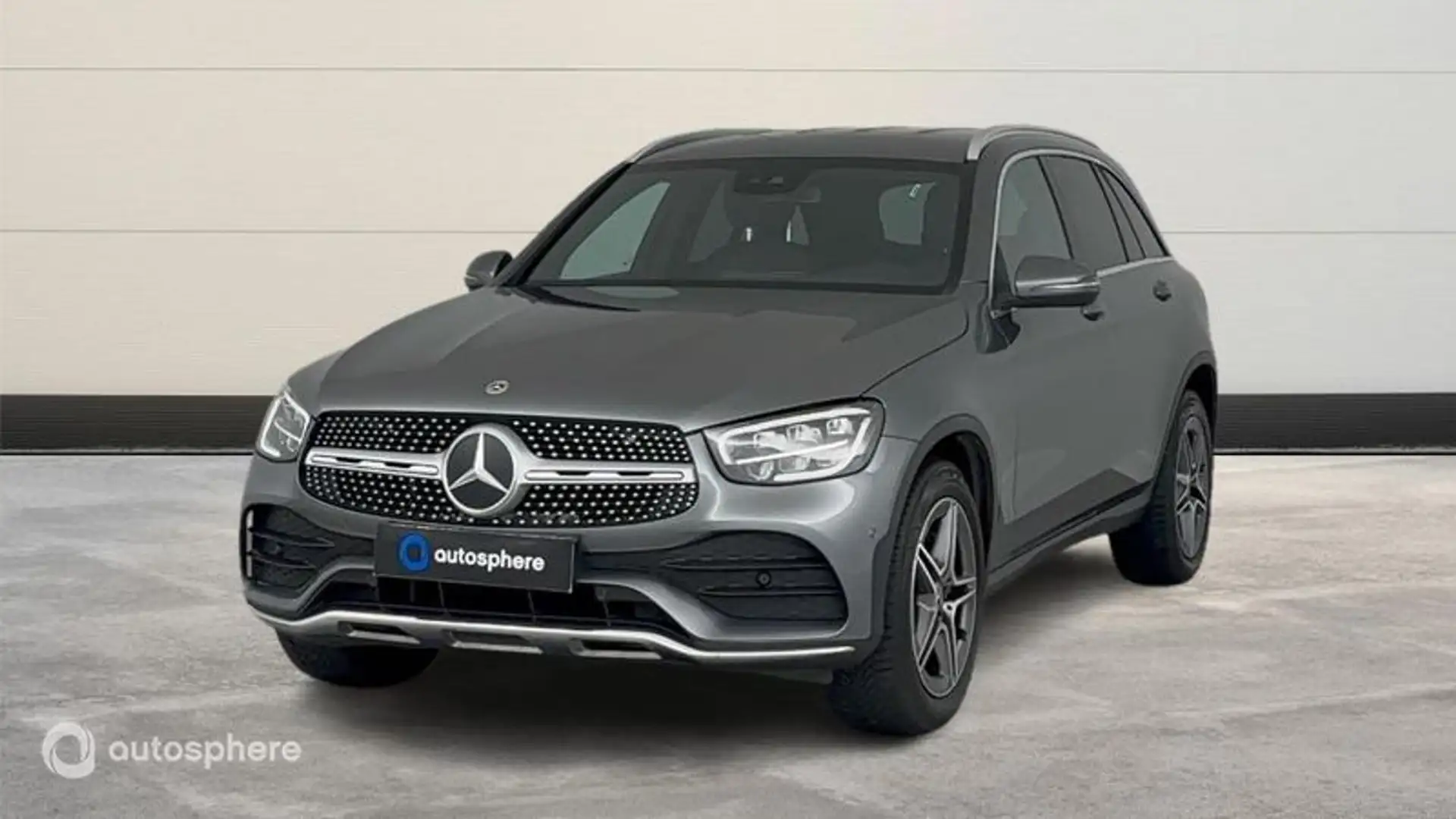 Mercedes-Benz GLC 220 220 d 194ch AMG Line 4Matic 9G-Tronic - 1