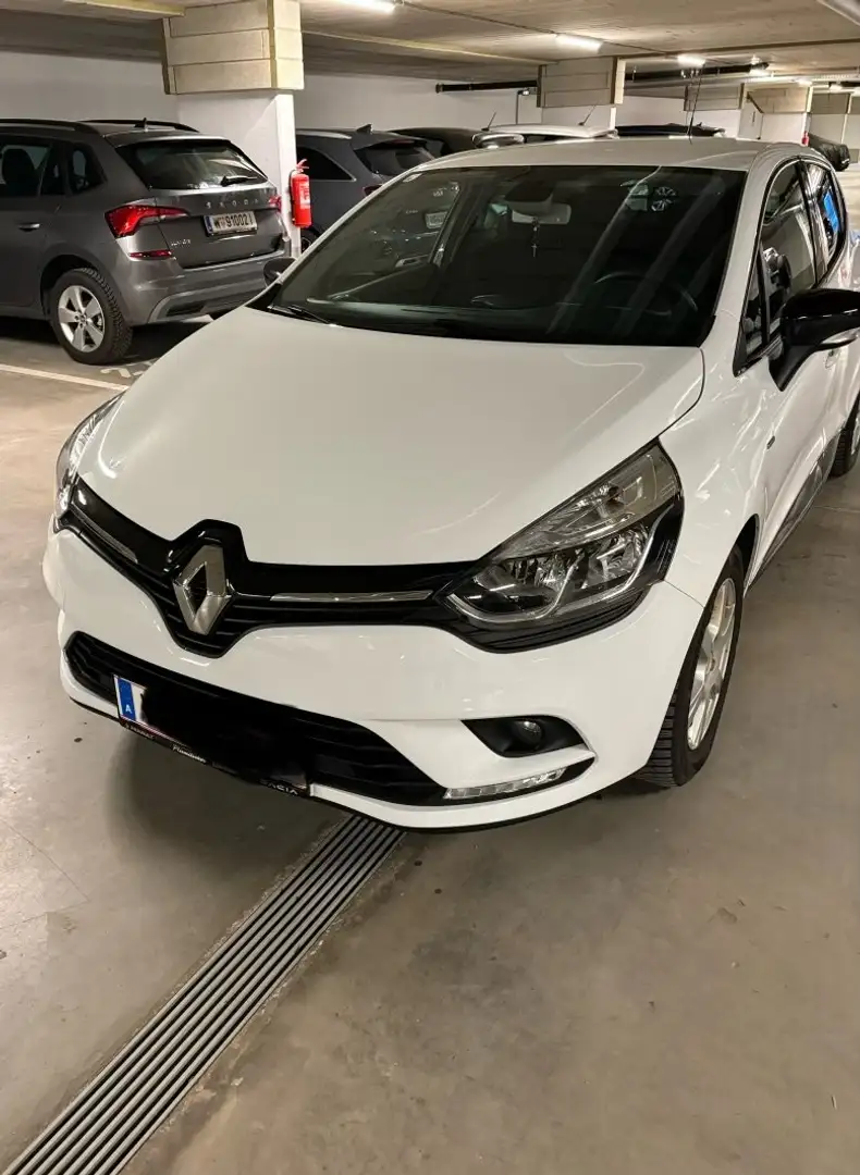 Renault Clio Clio Limited TCe 90 Limited Weiß - 2
