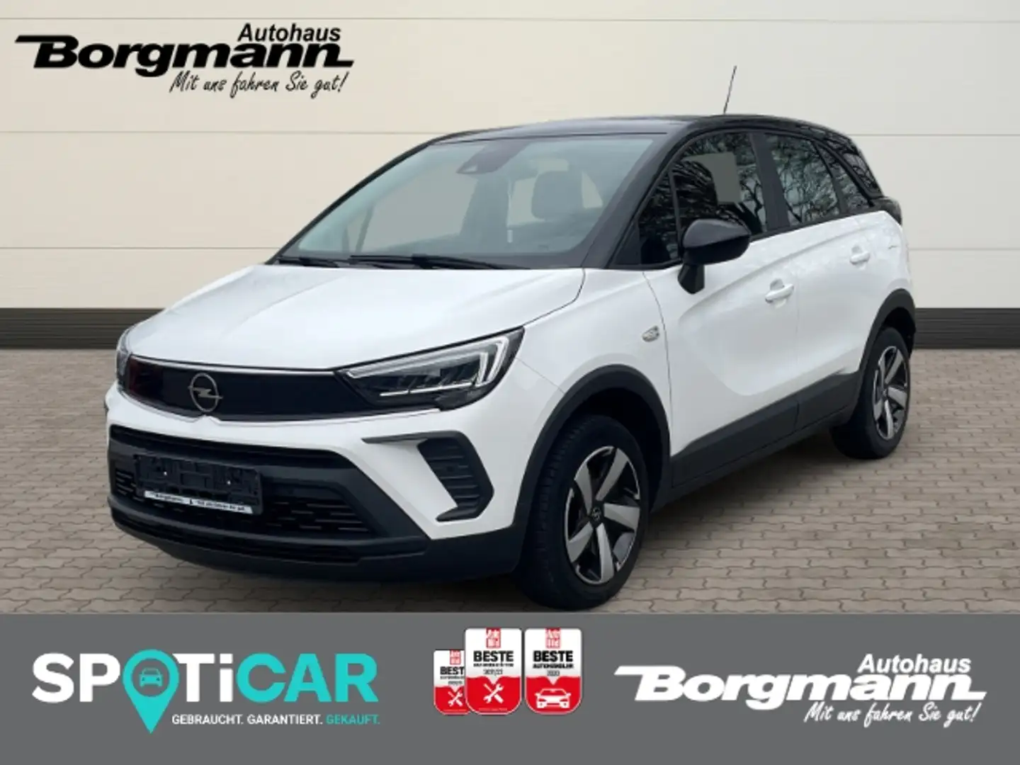 Opel Crossland Edition 1.2 Rückfahrkamera - Bluetooth - Sitzheizu Blanc - 1