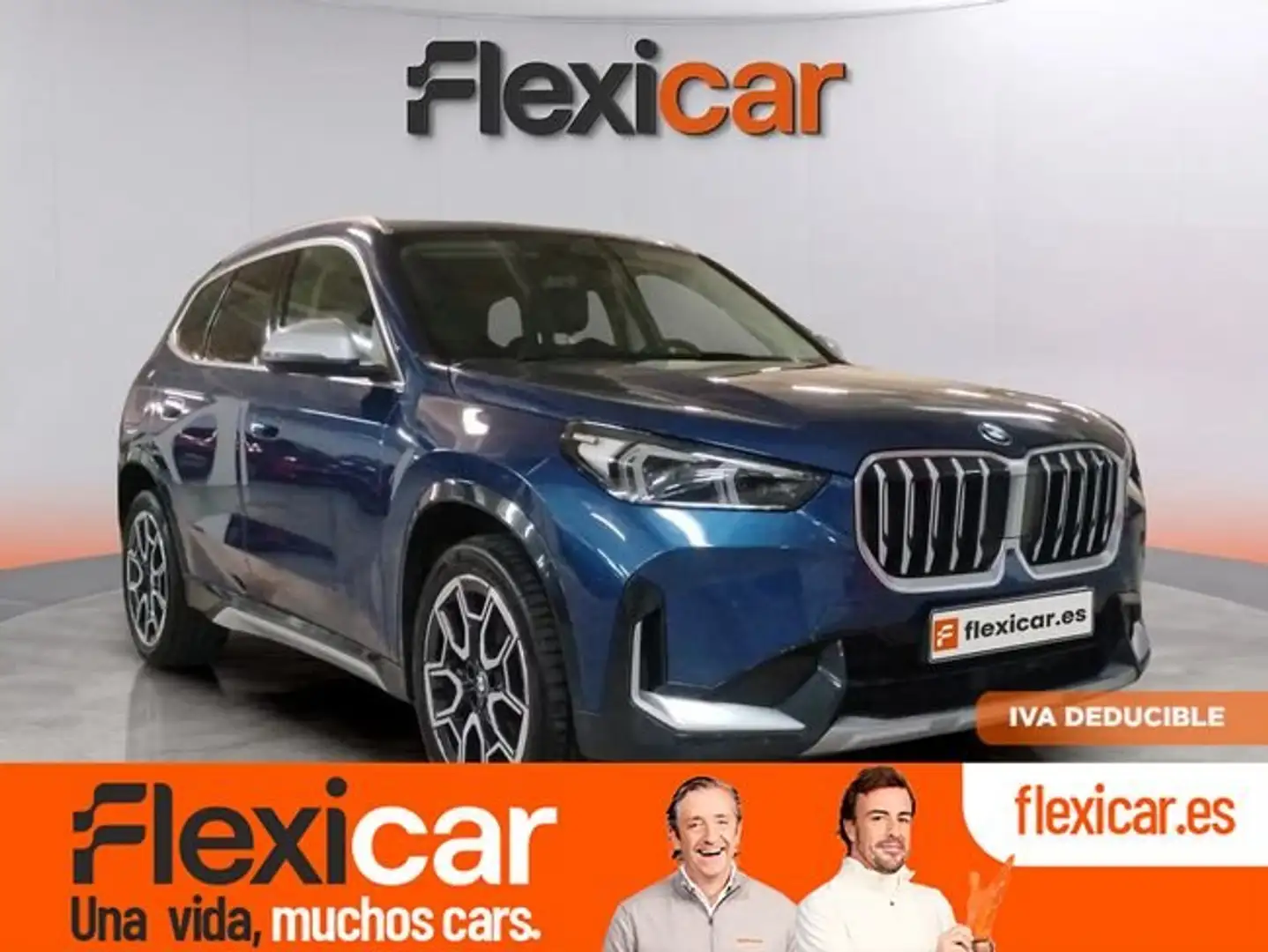 BMW X1 xDrive20d Bleu - 1