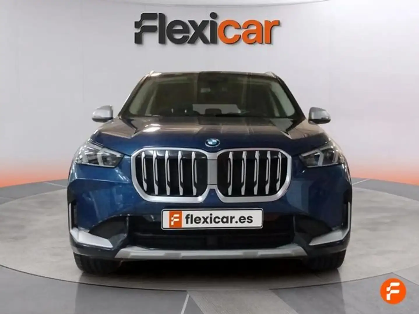 BMW X1 xDrive20d Bleu - 2