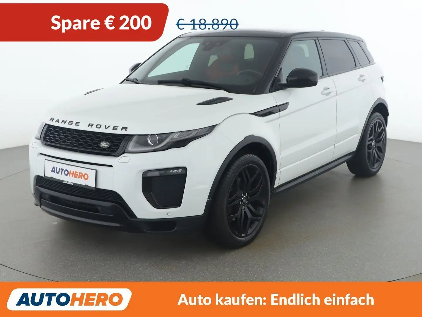 Land Rover Range Rover Evoque 2.0 Sd4 HSE Dynamic Weiß - 1