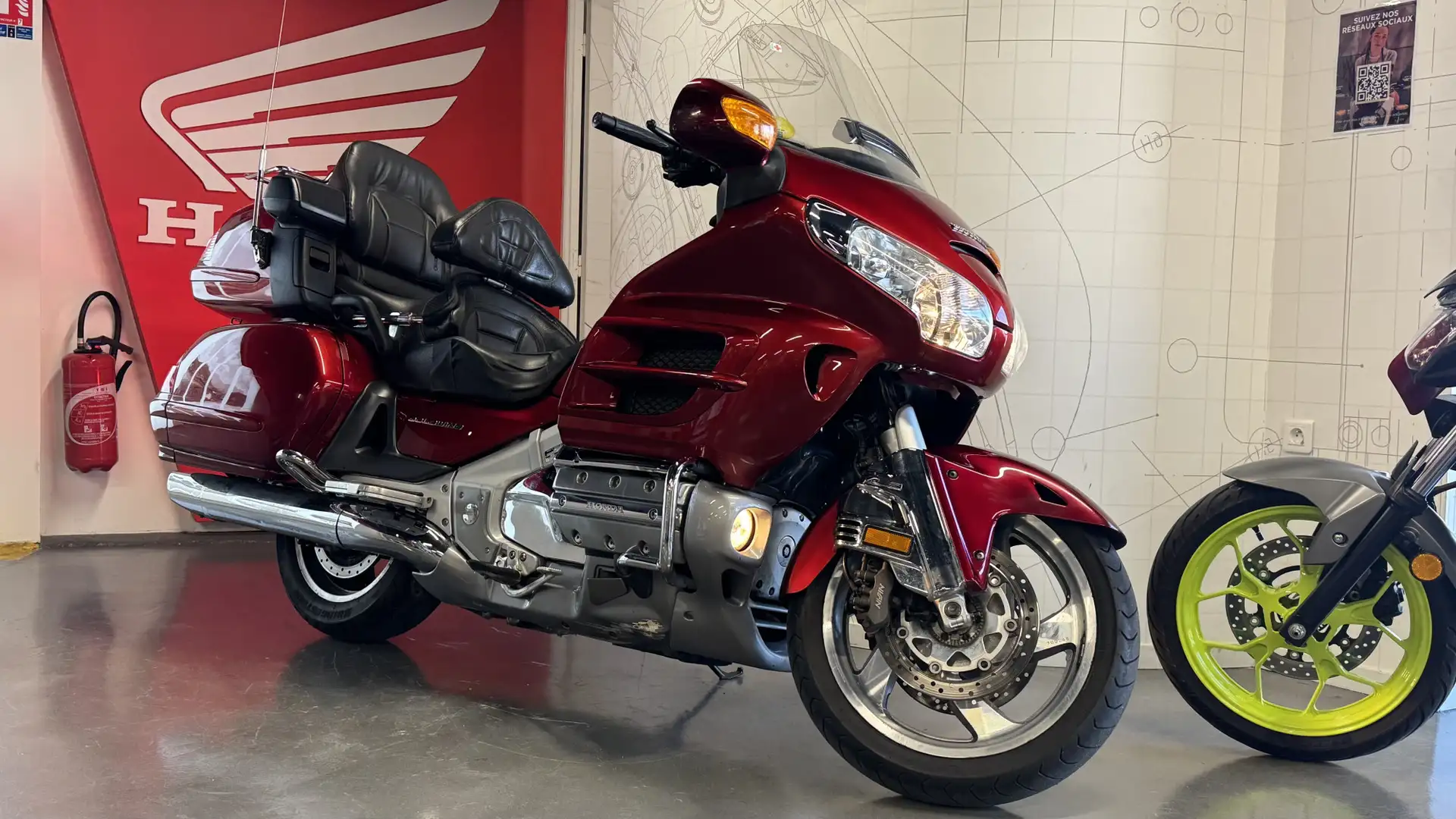 Honda GL 1800 - 2