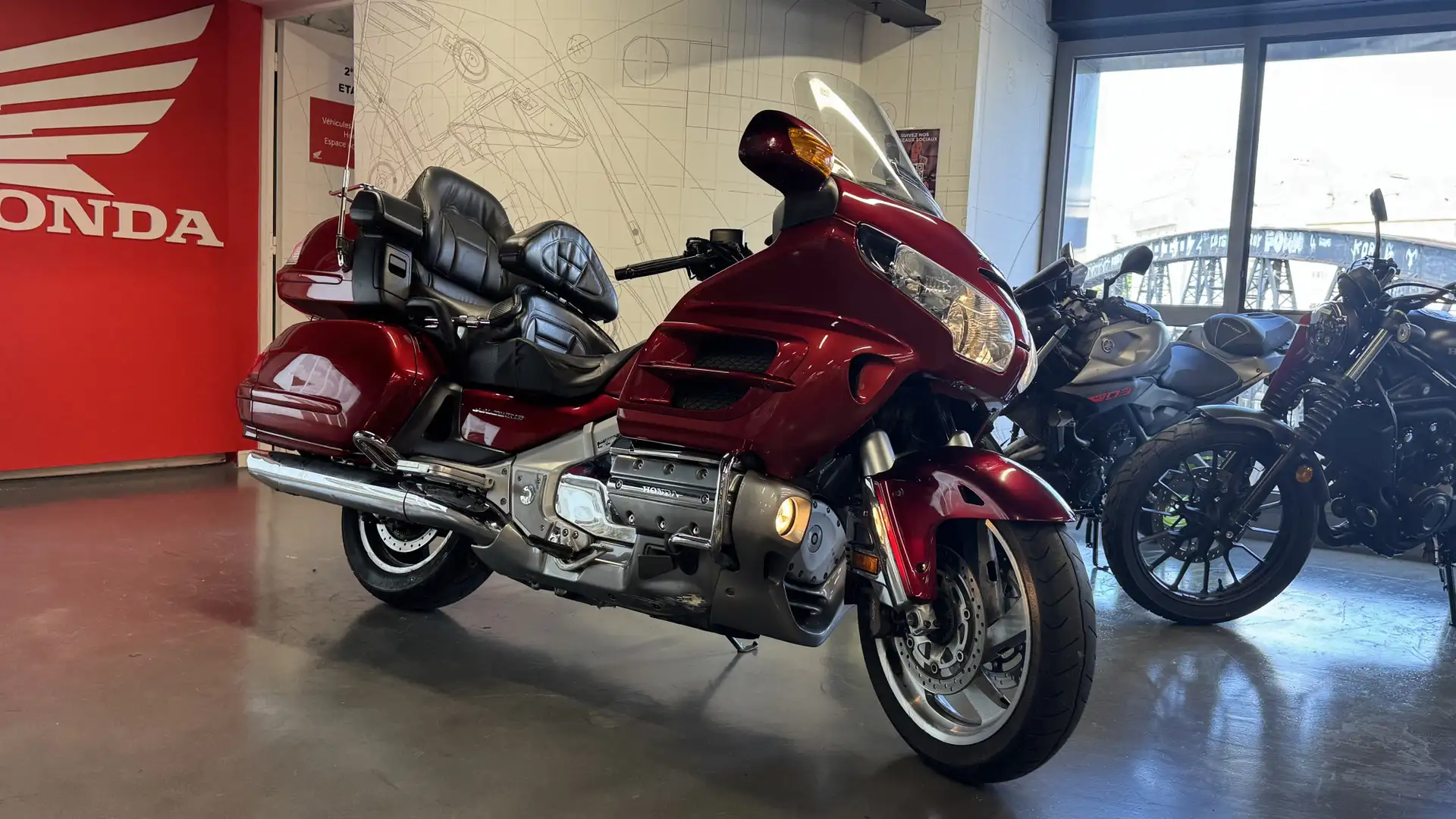 Honda GL 1800 - 1