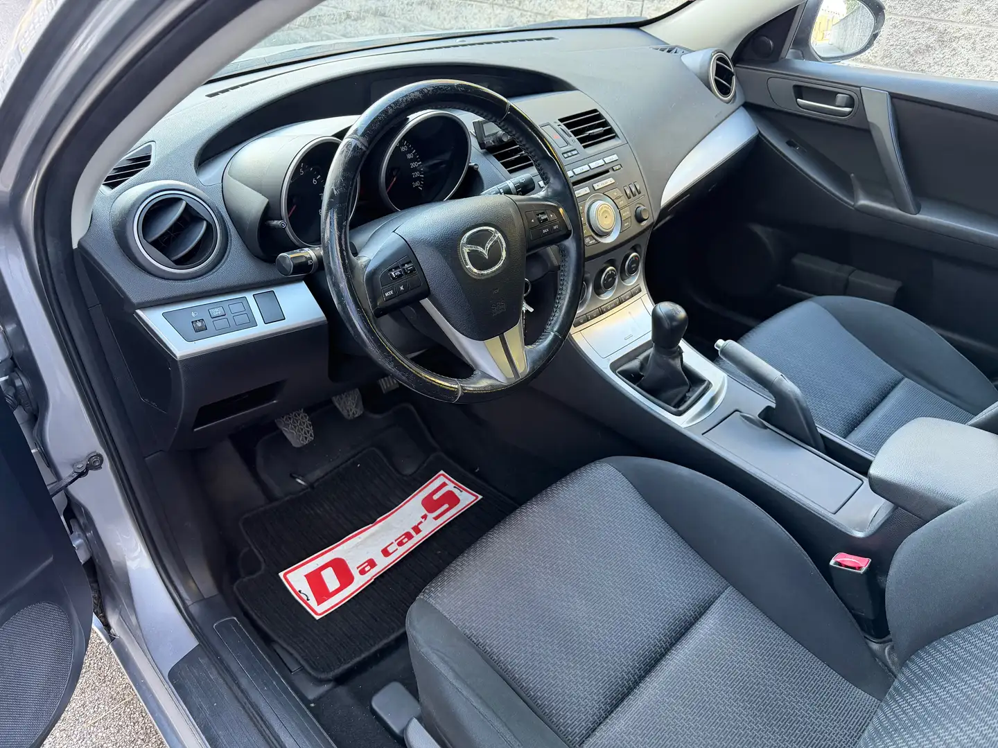 Mazda 3 5p 1.6 Active, NEOPATENTATI OK! Grigio - 2