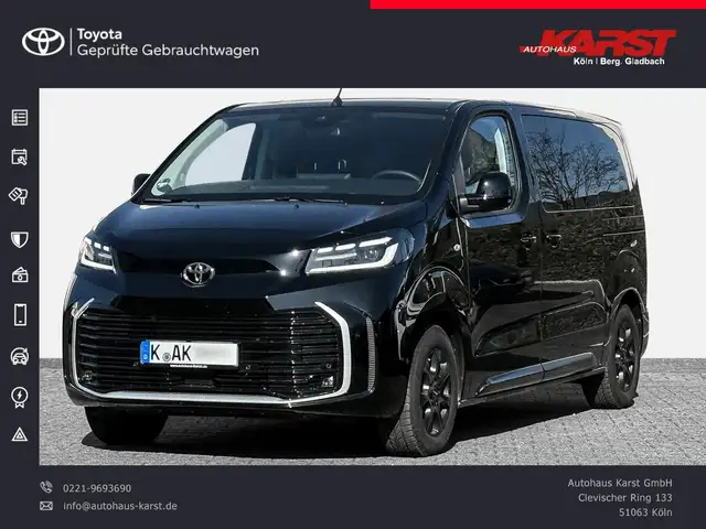 Toyota Proace Verso 2.2L Lounge  L1 Leder Panoramadach