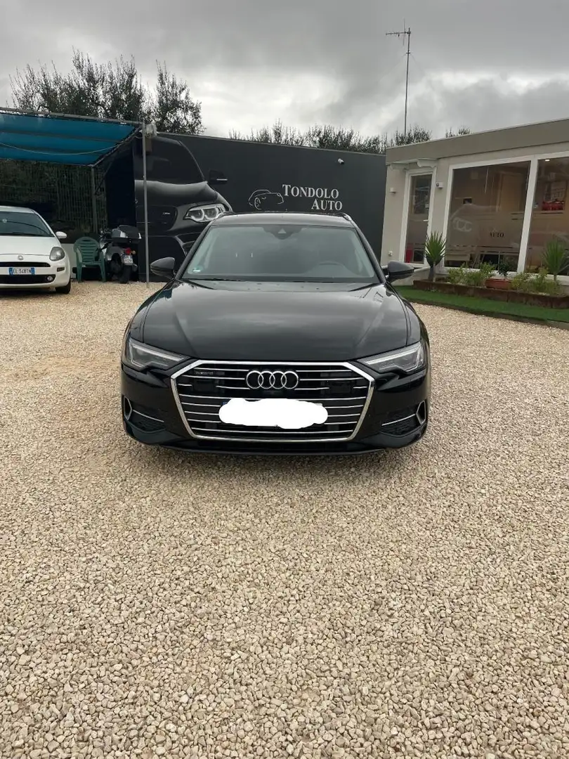 Audi A6 50 3.0 TDI quattro tipt. Design Schwarz - 1