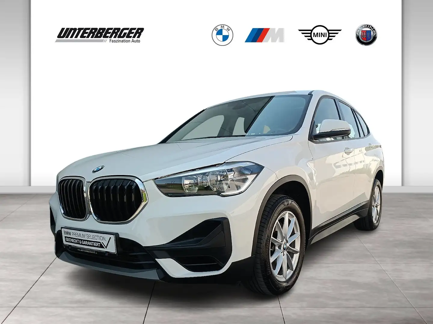 BMW X1 sDrive20i Advantage DAB RFK Navi Tempomat Blanc - 1