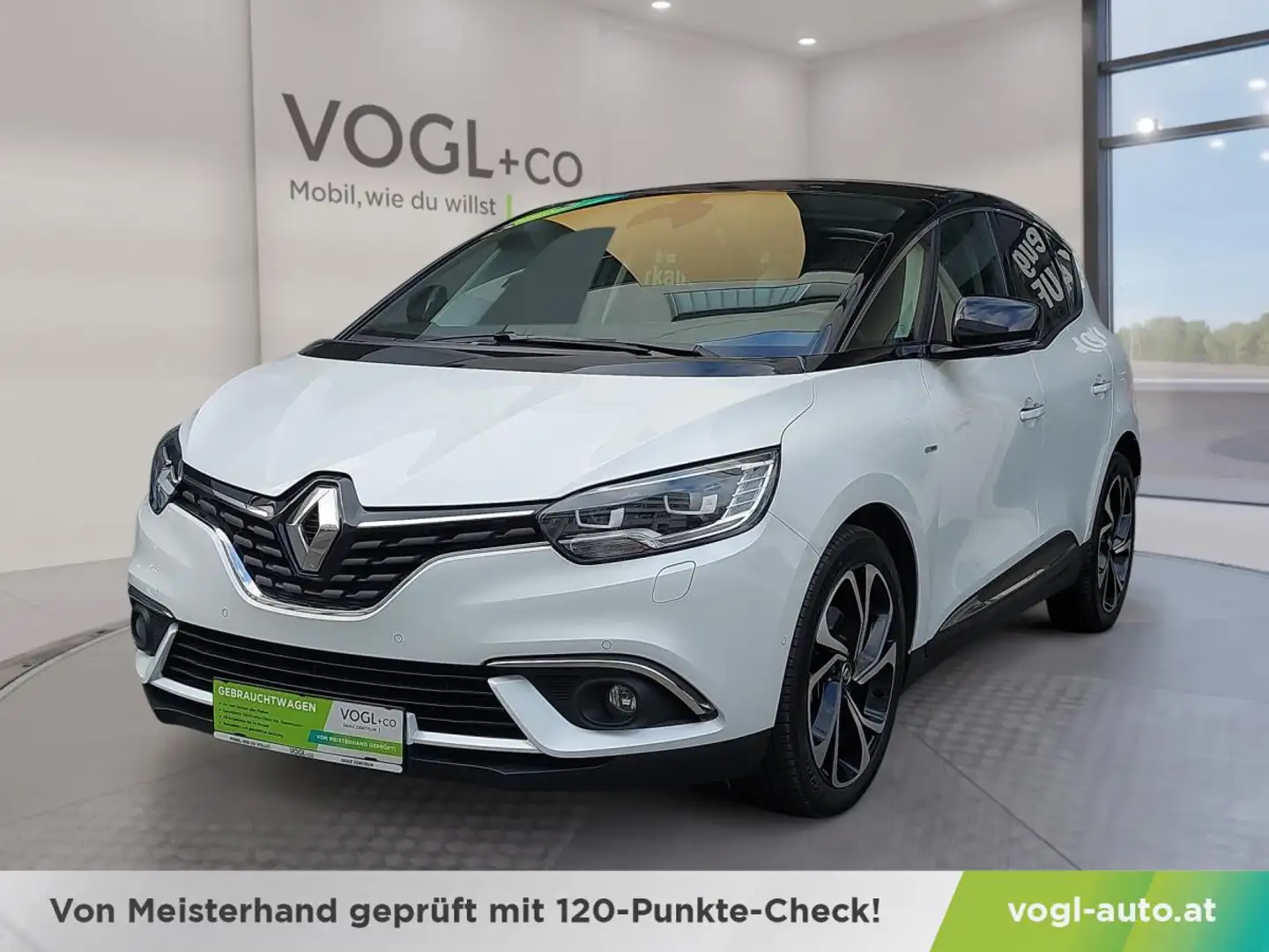 Renault Scenic SCENIC BOSE TCe 140 Blanc - 1