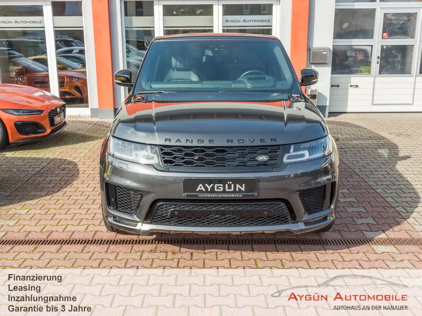 Land Rover Range Rover Sport P400e HSE Dynamic Pano HUD Grau - 2