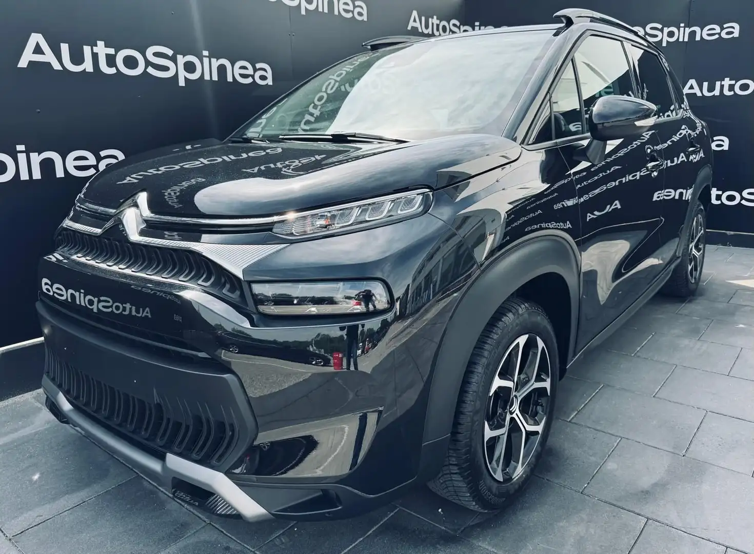 Citroen C3 Aircross PureTech 110 S&S Plus #headpupdisplay #gripcontrol Nero - 1