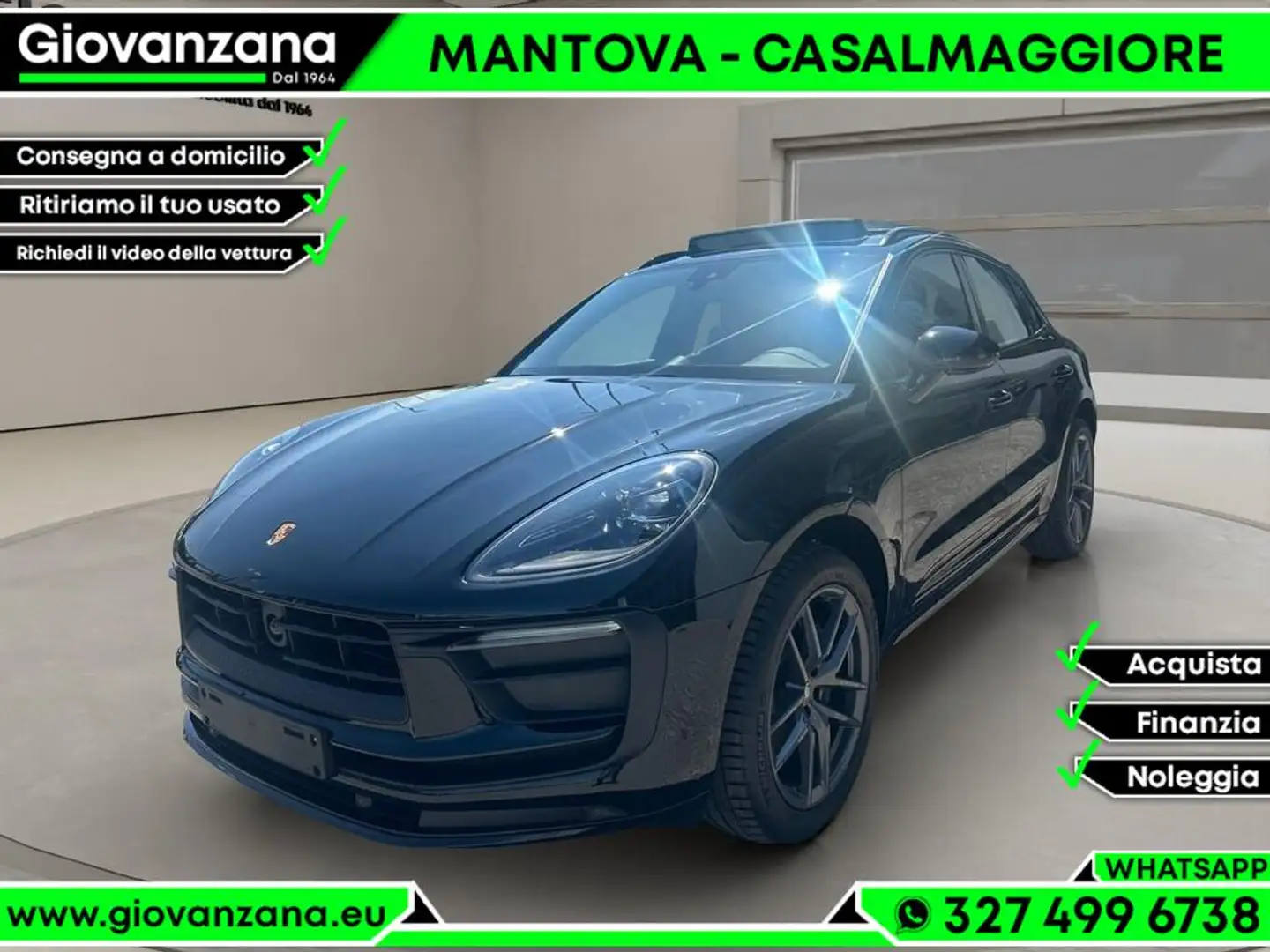Porsche Macan 2.0 T 265cv pdk Negro - 1