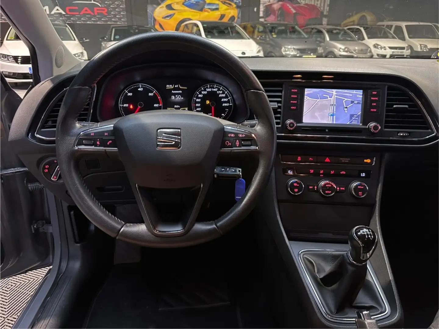 SEAT Leon SC 2.0TDI CR S&S Style 150 Gris - 2