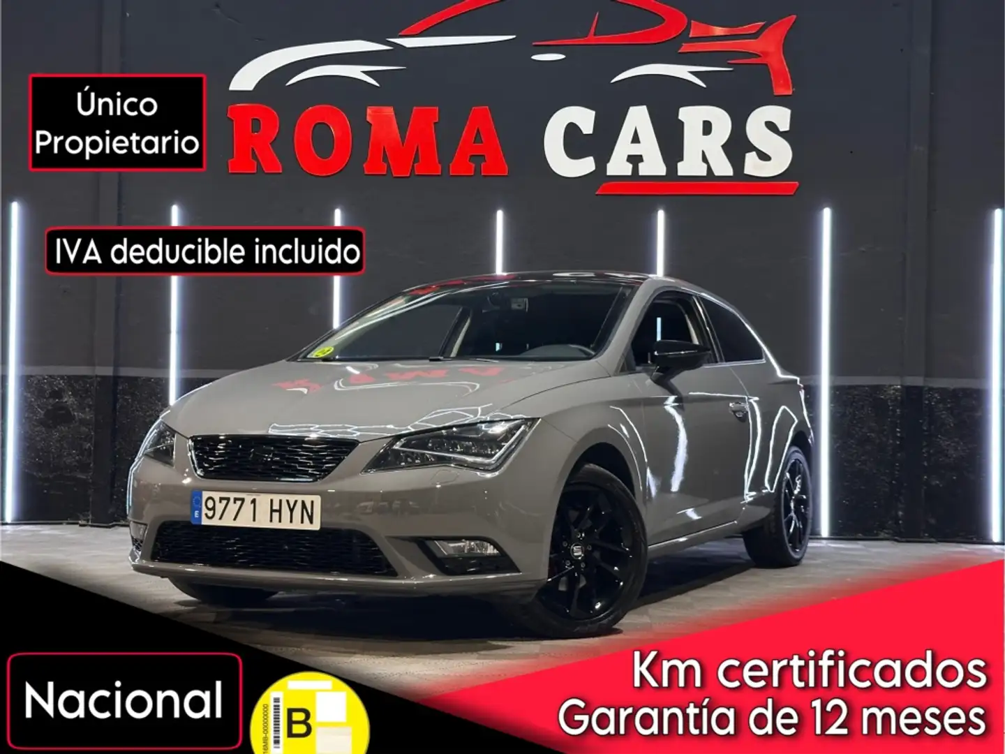 SEAT Leon SC 2.0TDI CR S&S Style 150 Gris - 1