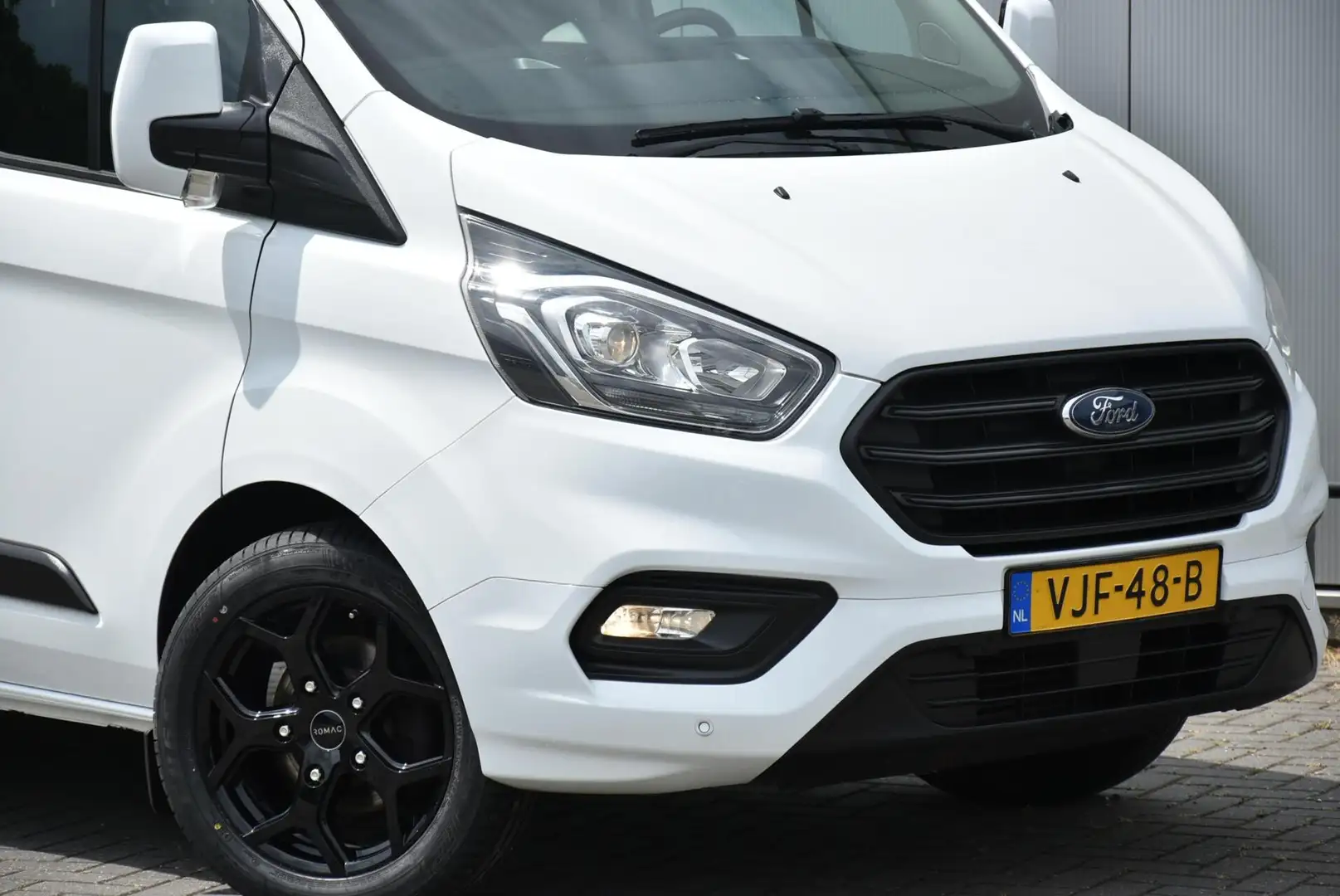 Ford Transit Custom 2.0 TDCI Hybrid L1H1 E6 Cruise €263 pm Blanco - 2