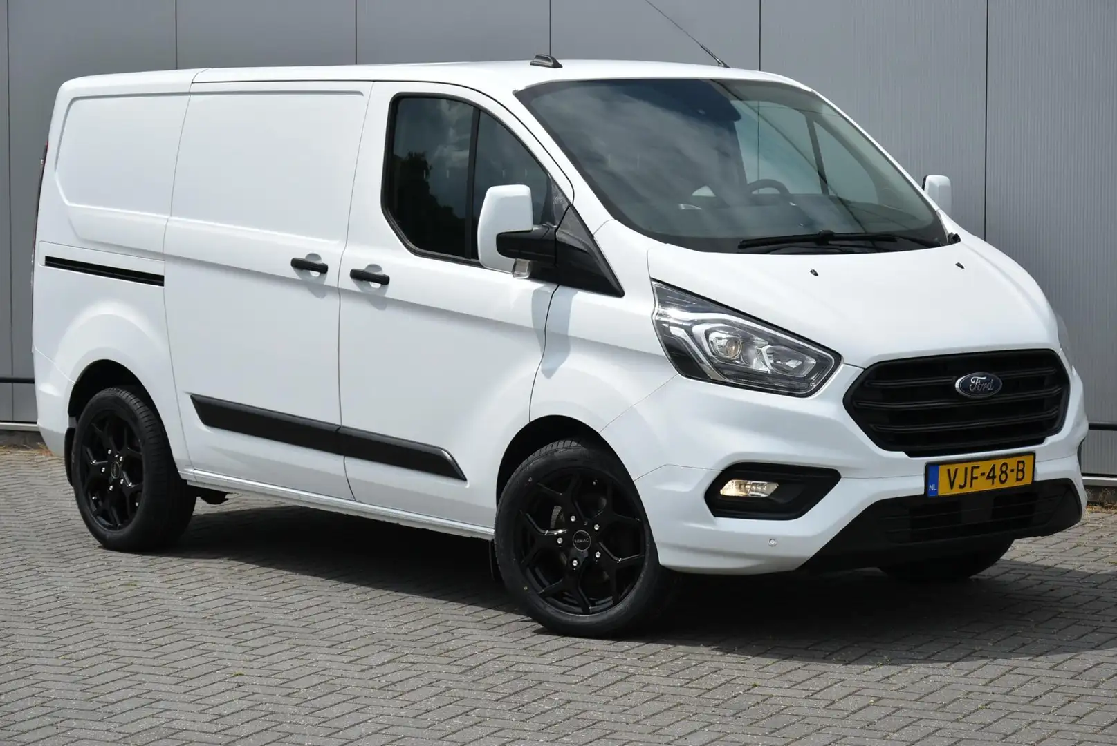 Ford Transit Custom 2.0 TDCI Hybrid L1H1 E6 Cruise €263 pm Blanco - 1