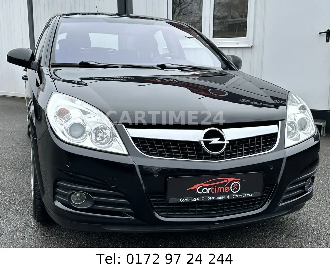 Opel Vectra C Lim. Edition 2,2*SCHECKHEFT*2.HAND*TÜV* Negru - 1
