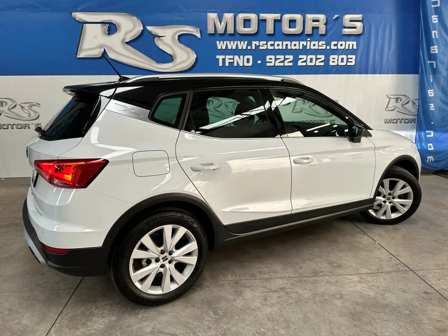 SEAT Arona 1.0 TSI S&S Xperience DSG7 XS Edition 110 Blanc - 2