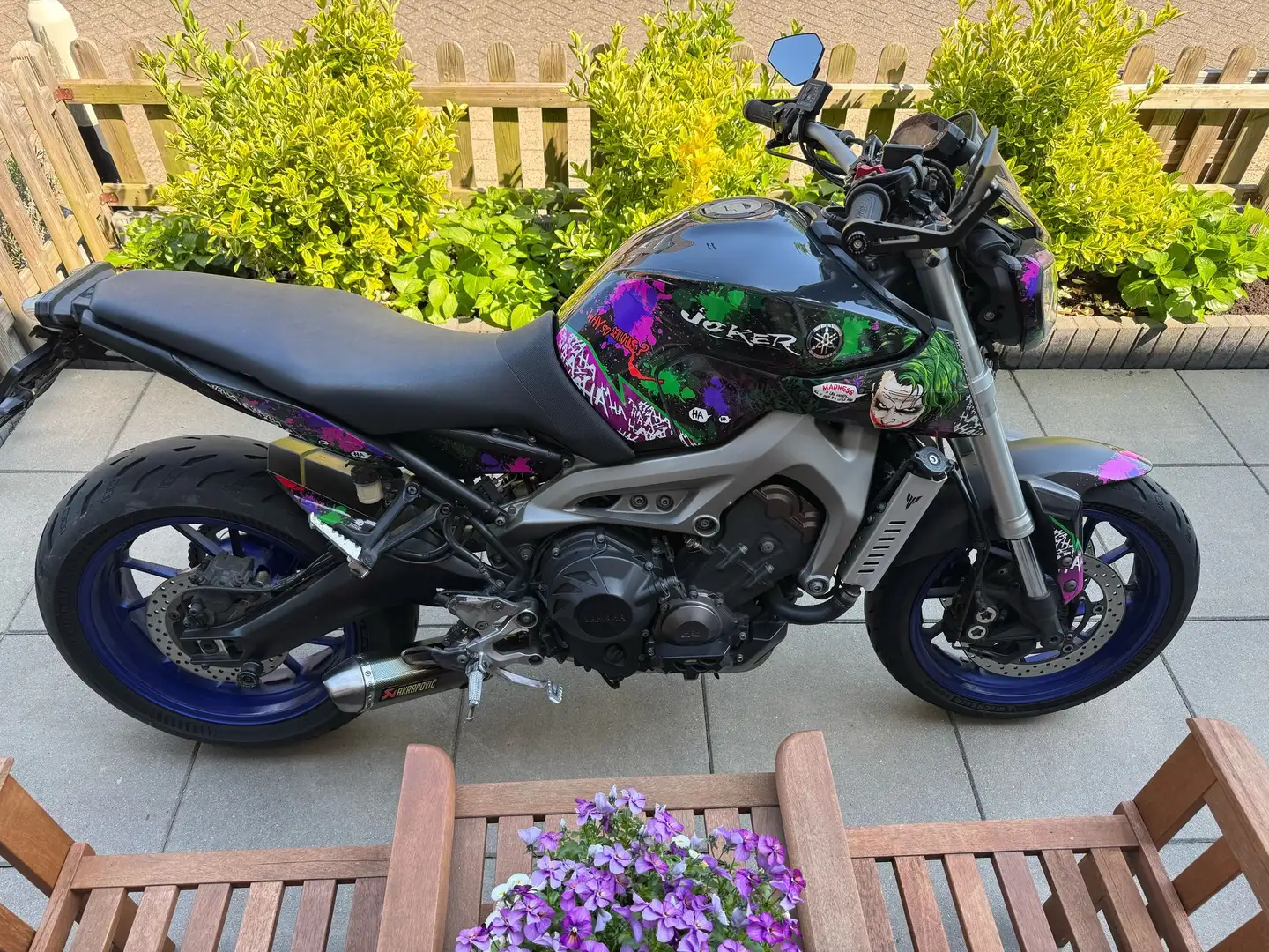 Yamaha MT-09 Szürke - 1