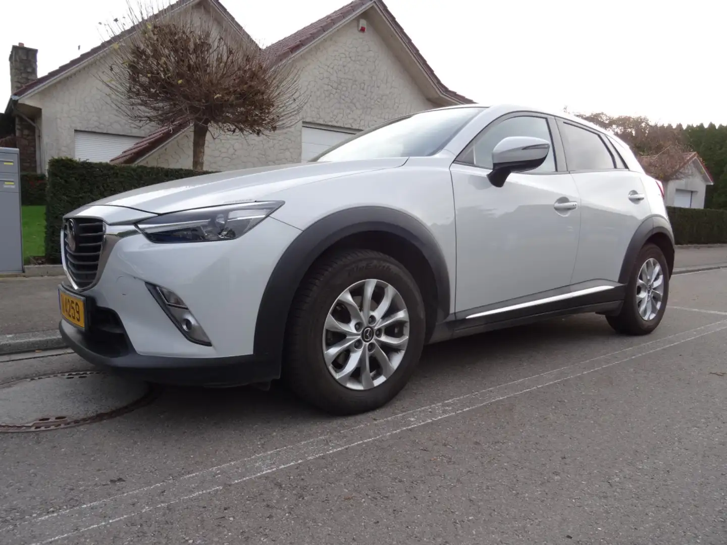 Mazda CX-3 SKYAACTIV-G 2.0 150CV SPORT-LINE AWD Bianco - 1
