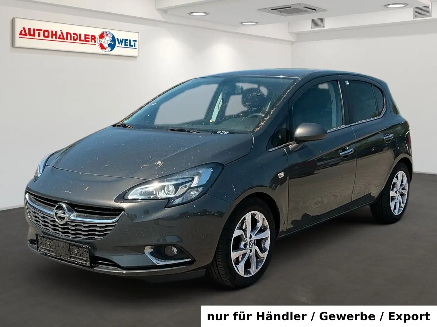 Opel Corsa E 1.3 CDTI Edition Apps AAC PDC SHZ LHZ Grau - 1