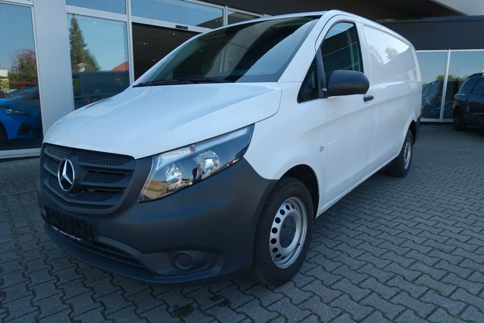 Mercedes-Benz Vito Kasten 116 CDI  lang Klima, AHK, DAB, Top Blanco - 1