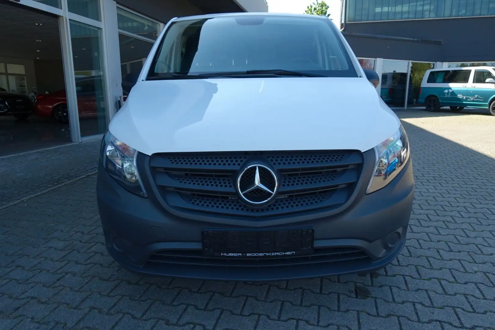 Mercedes-Benz Vito Kasten 116 CDI  lang Klima, AHK, DAB, Top Blanco - 2