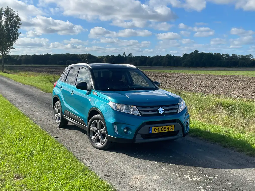 Suzuki Vitara 2017 из Европы — купить под ключ
