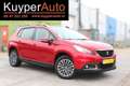 Peugeot 2008 1.2 PureTech Blue Lion AUTOMAAT PANORAMA MULTIMEDI Rood - thumbnail 24