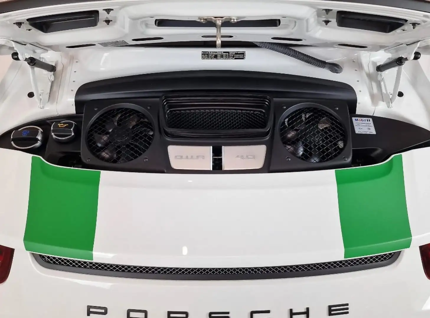 Porsche 991 R 4.0i 500 CV Coupe Blanco - 2