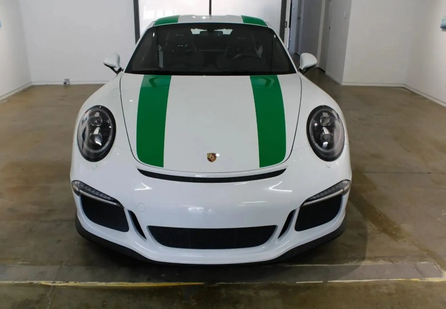 Porsche 991 R 4.0i 500 CV Coupe Blanco - 1