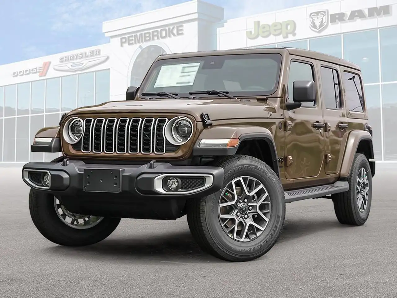 2026 Jeep Wrangler