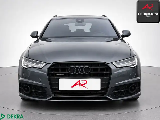 Audi A6 Avant view 2