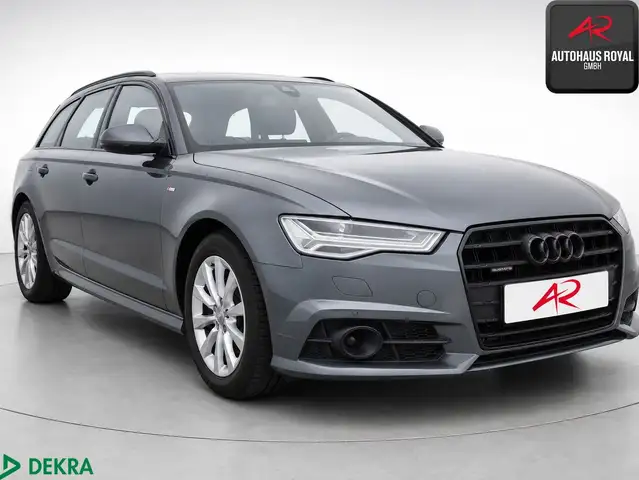 Audi A6 Avant view 3