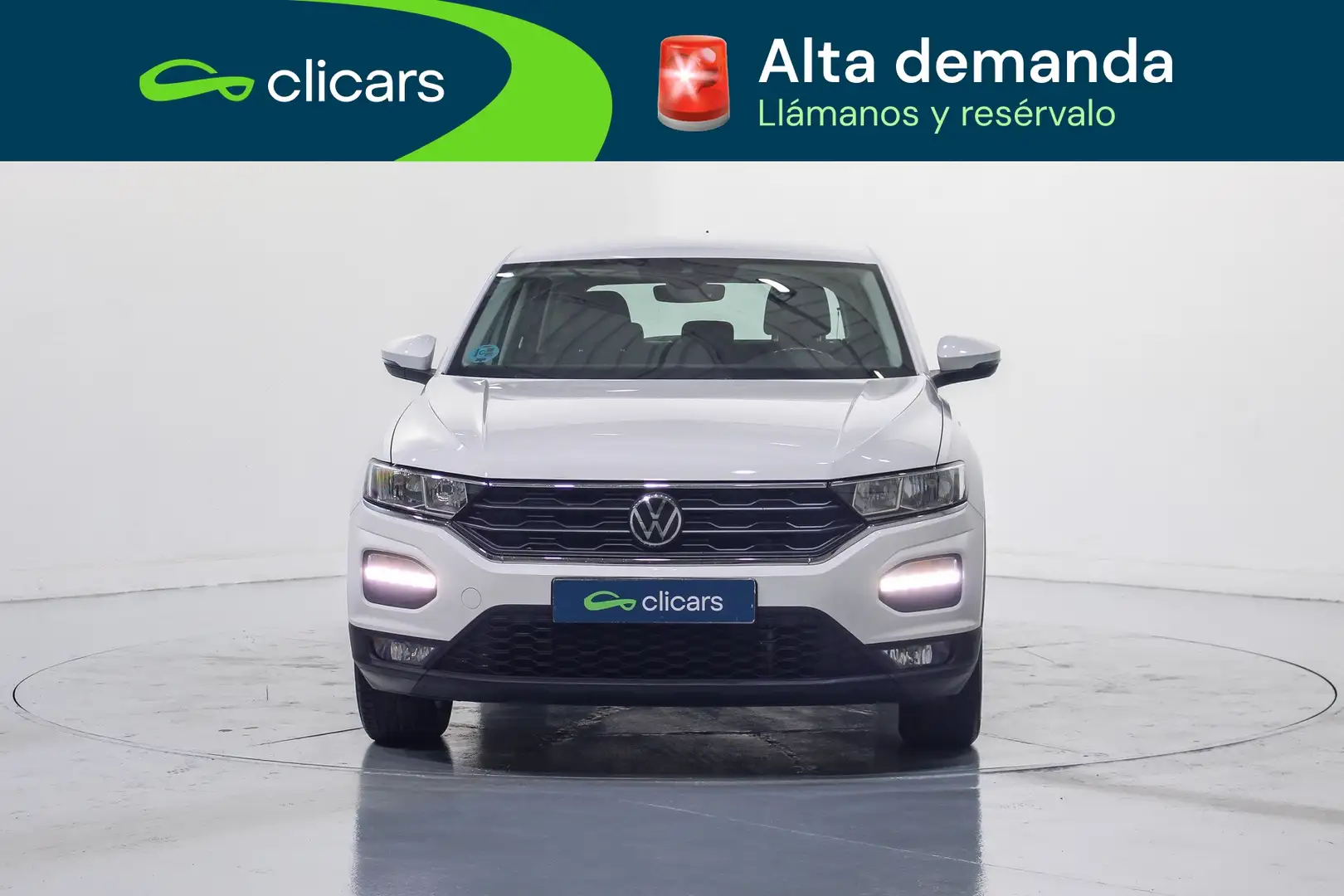 Volkswagen T-Roc 2.0TDI Edition 85kW Blanco - 2