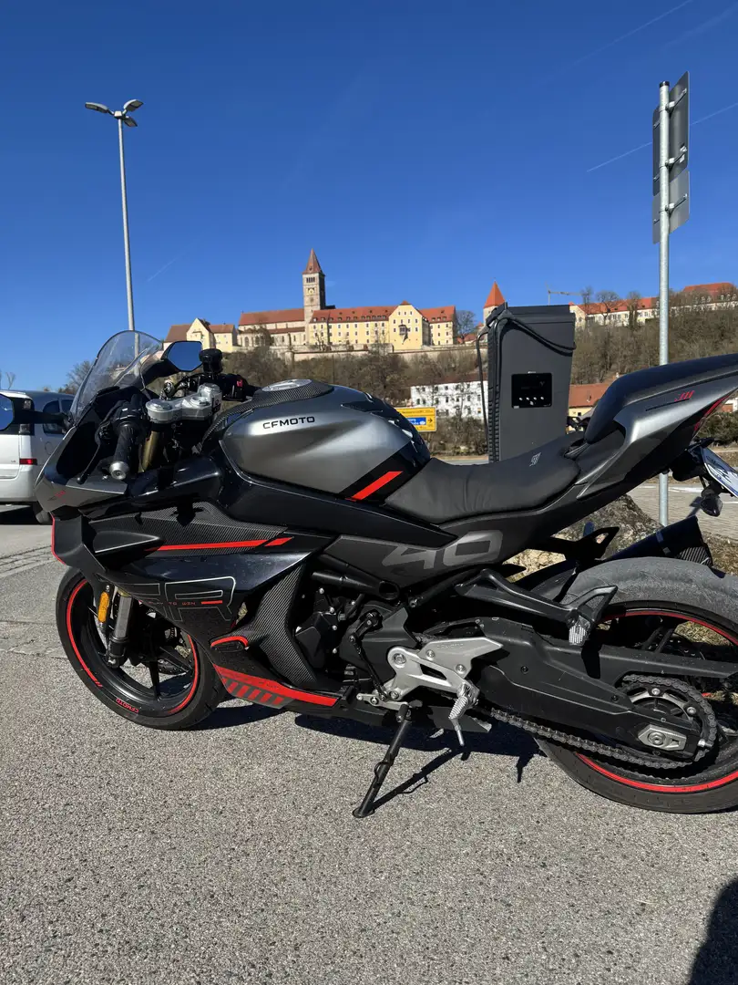 CFMOTO 450 SR Černá - 2
